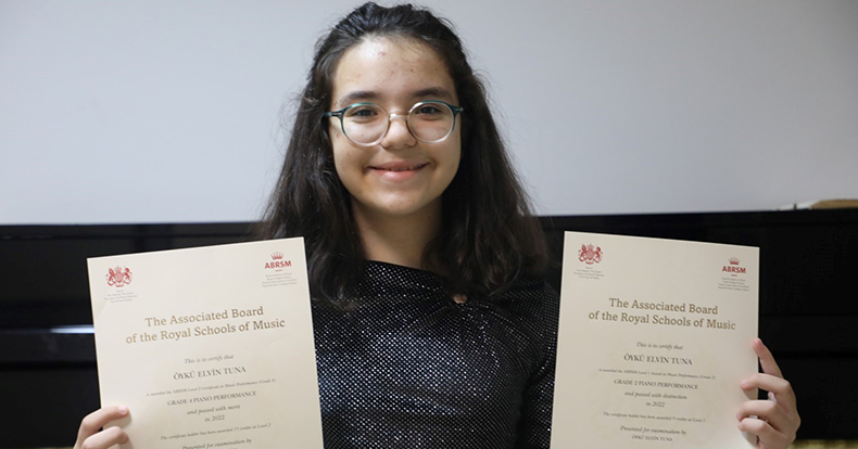 Konservatuvar öğrencisinden yurt dışında önemli başarı