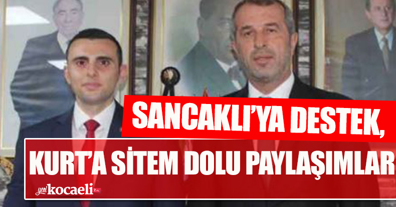 SANCAKLI’YA DESTEK, KURT’A SİTEM DOLU PAYLAŞIMLAR