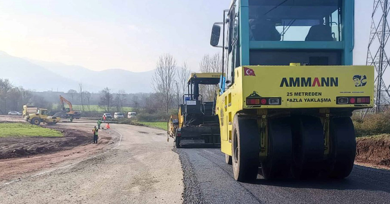 Arslanbey Çeltikdüzü Caddesinin çehresi değişti