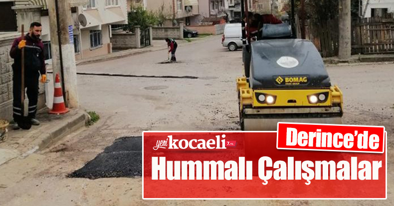 Derince’de Hummalı Çalışmalar