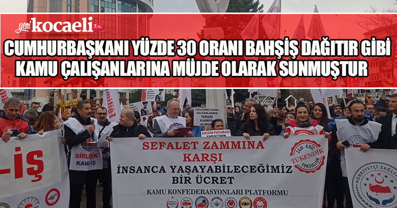  CUMHURBAŞKANI YÜZDE 30 ORANI BAHŞİŞ DAĞITIR GİBİ KAMU ÇALIŞANLARINA MÜJDE OLARAK SUNDU