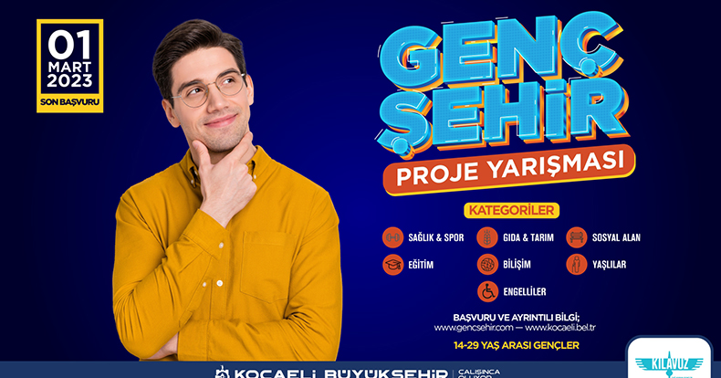Büyükşehir, gençleri Kocaeli’nin geleceğini tasarlamaya çağırıyor
