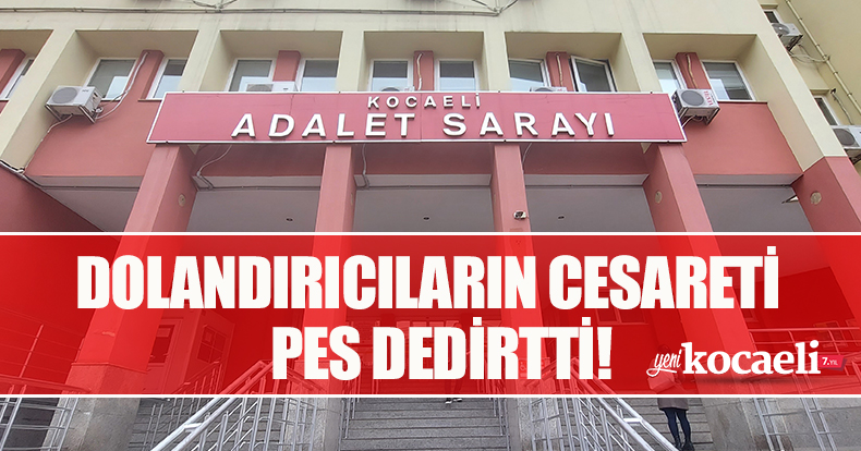 Dolandırıcıların cesareti
