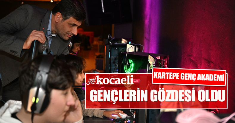 KARTEPE GENÇ AKADEMİ GENÇLERİN GÖZDESİ OLDU