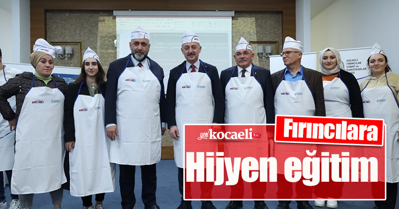 Fırıncılara hijyen eğitim