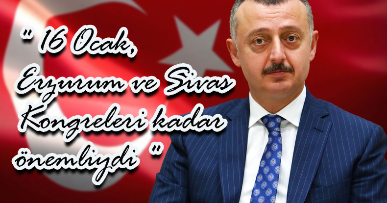 Başkan Büyükakın: 