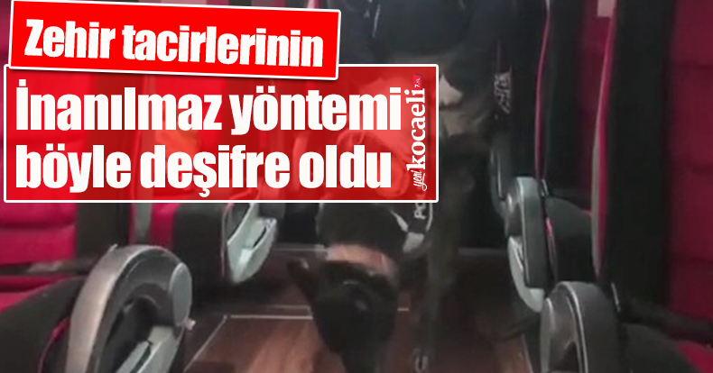 Zehir tacirlerinin inanılmaz yöntemi böyle deşifre oldu