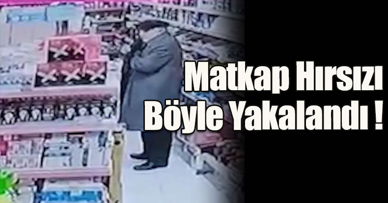 Matkap Hırsızı İşyeri Sahibine Böyle Yakalandı