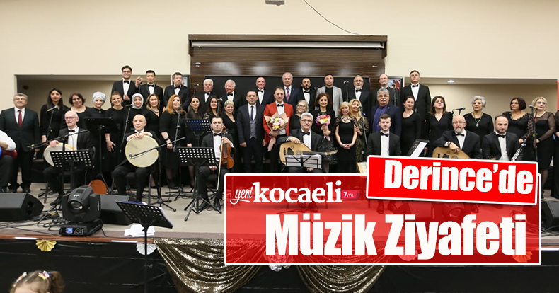 Derince’de Müzik Ziyafeti