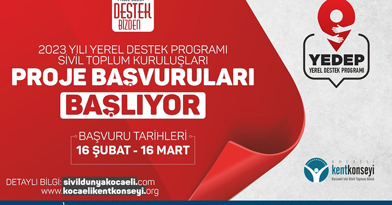 YEDEP’te 2023 yılı başvuruları başlıyor