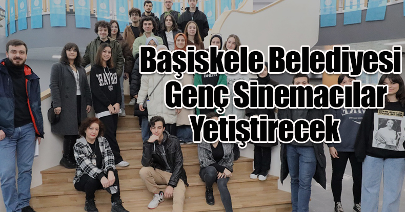 Başiskele Belediyesi Genç Sinemacılar Yetiştirecek