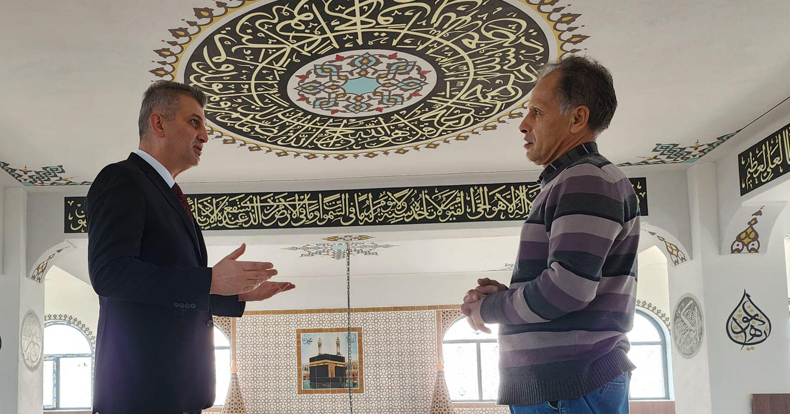 PANAYIR CAMİSİ RAMAZANDA İBADETE AÇILACAK