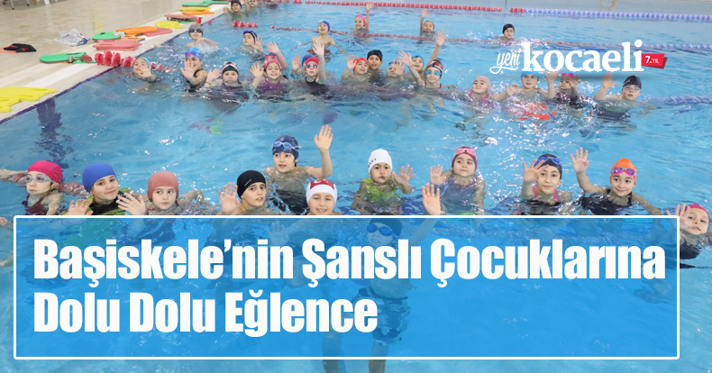 Başiskele’nin Şanslı Çocuklarına Dolu Dolu Eğlence