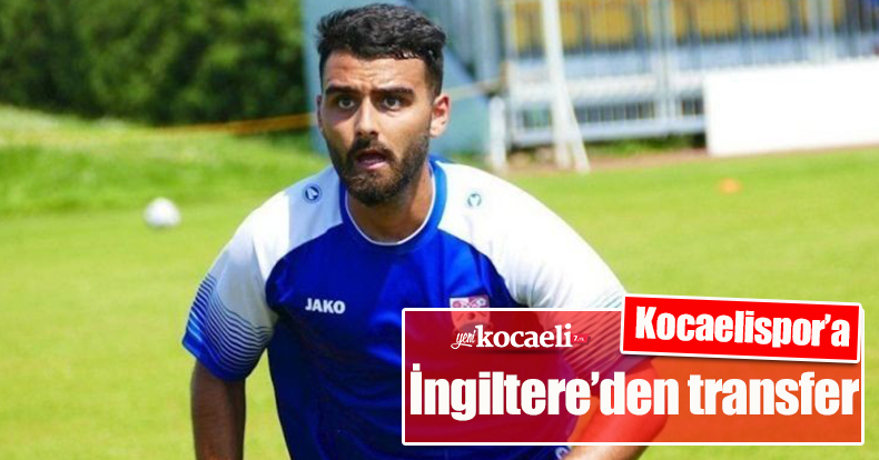 Kocaelispor’a İngiltere’den transfer