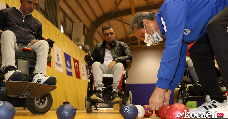 Ben De Varım Projesinde Boccia takımı hazırlıklarına başladı
