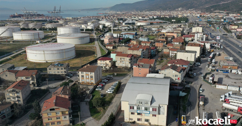 Körfez Barbaros Mahallesi dönüşüm projesinde yer teslimi