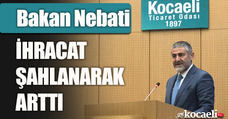 İhracat şahlanarak arttı