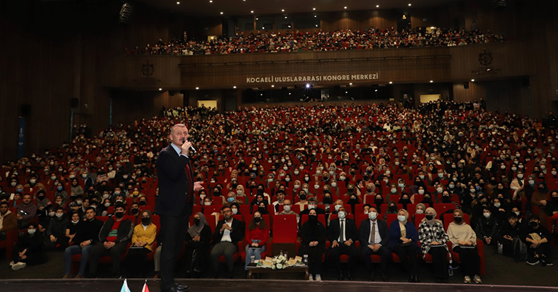 Bir yılda 158 büyük organizasyon