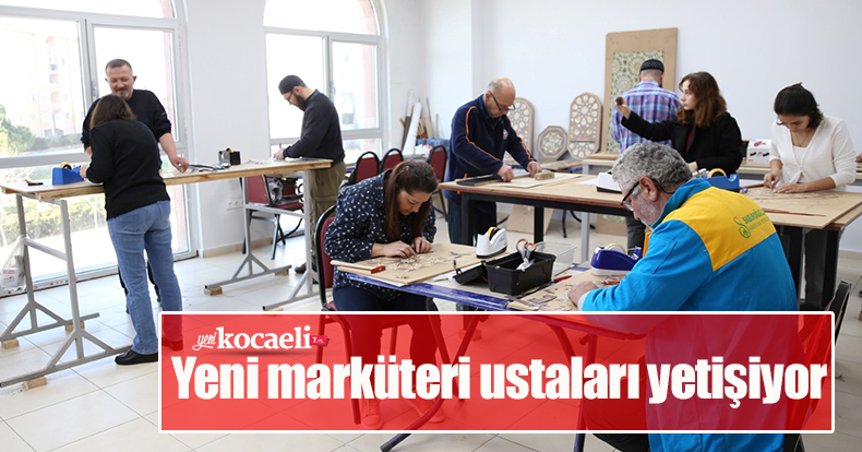 Yeni marküteri ustaları yetişiyor