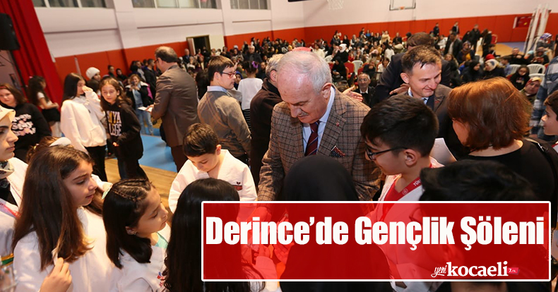 Derince’de Gençlik Şöleni