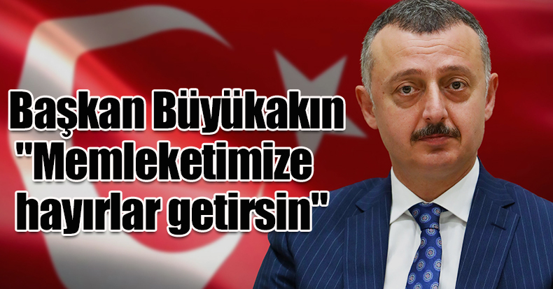 Başkan Büyükakın 