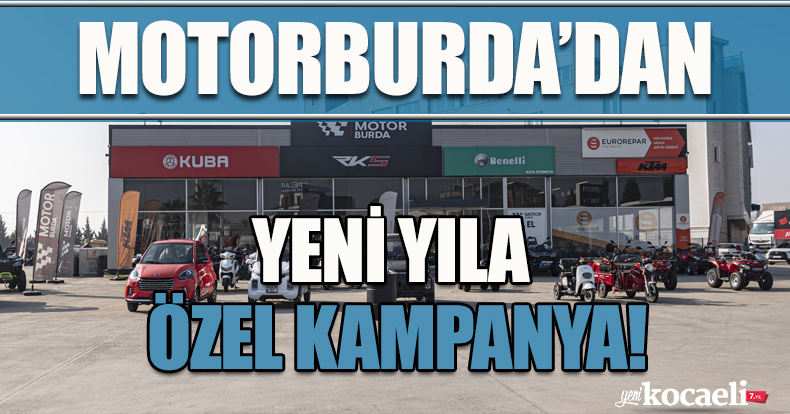 MOTORBURDA’DAN YENİ YILA ÖZEL KAMPANYA!