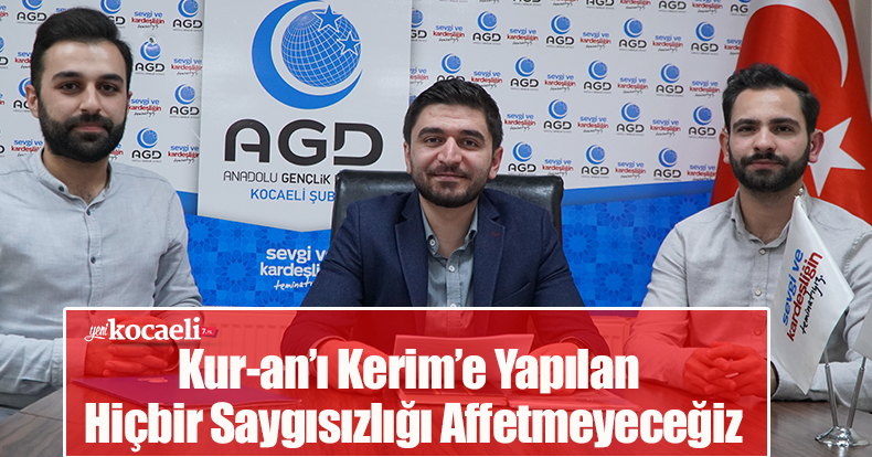 Kur-an’ı Kerim’e Yapılan Hiçbir Saygısızlığı Affetmeyeceğiz 