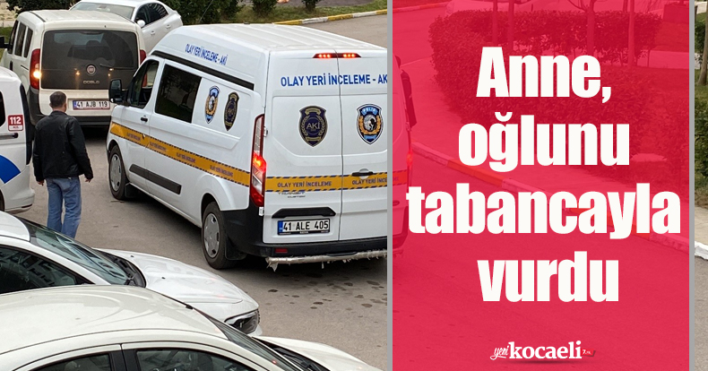 Anne, tartıştığı oğlunu tabancayla korkutmak isterken yaraladı