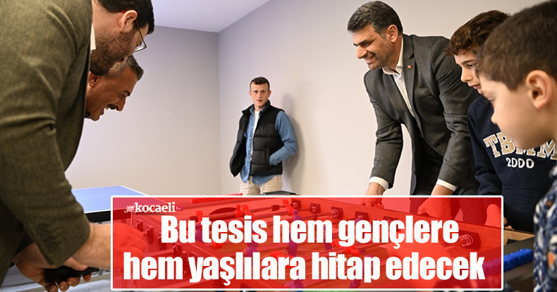 Bu tesis hem gençlere hem yaşlılara hitap edecek