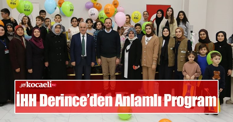İHH Derince’den Anlamlı Program