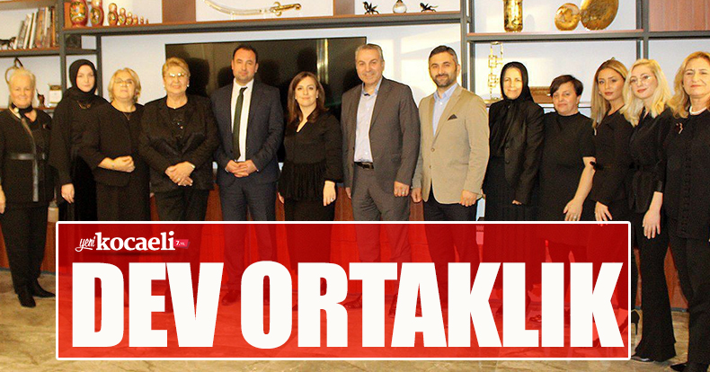 Marmara Kadın Girişimi, Üretim ve İşletme Kooperatifleri Birliği’nden dev ortaklık