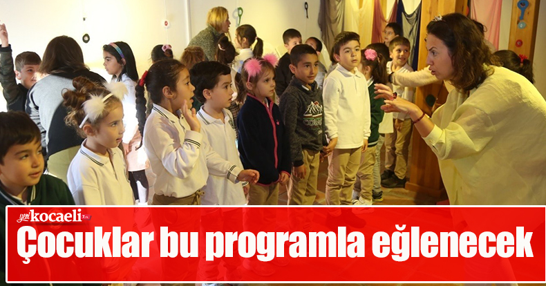 Çocuklar bu programla eğlenecek