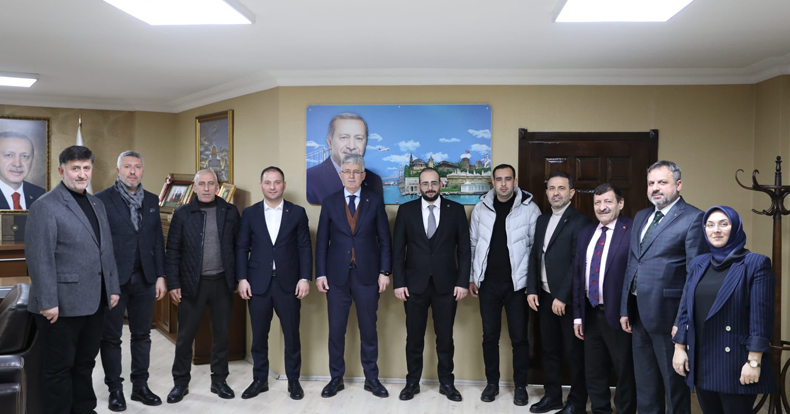 MHP ve BBP’den AK Parti’ye ziyaret