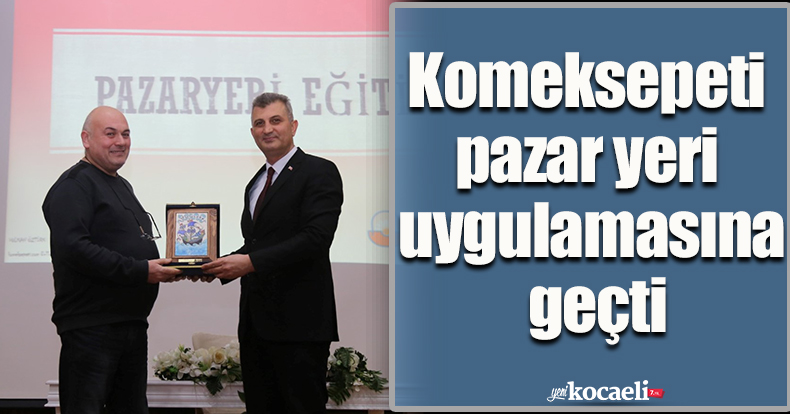 Komeksepeti pazar yeri uygulamasına geçti