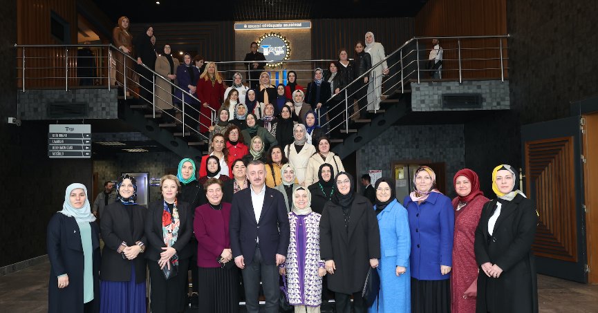 Başkan Büyükakın,   “Motivasyonumuz tam, hedefimiz belli”