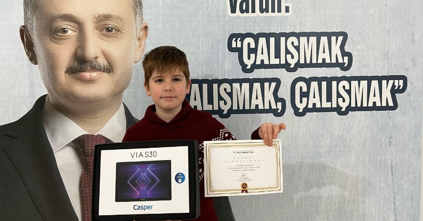 Bilgievi öğrencileri yine başarılı