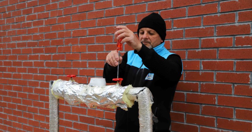 SU SAYAÇ VE TESİSATLARINA DİKKAT!