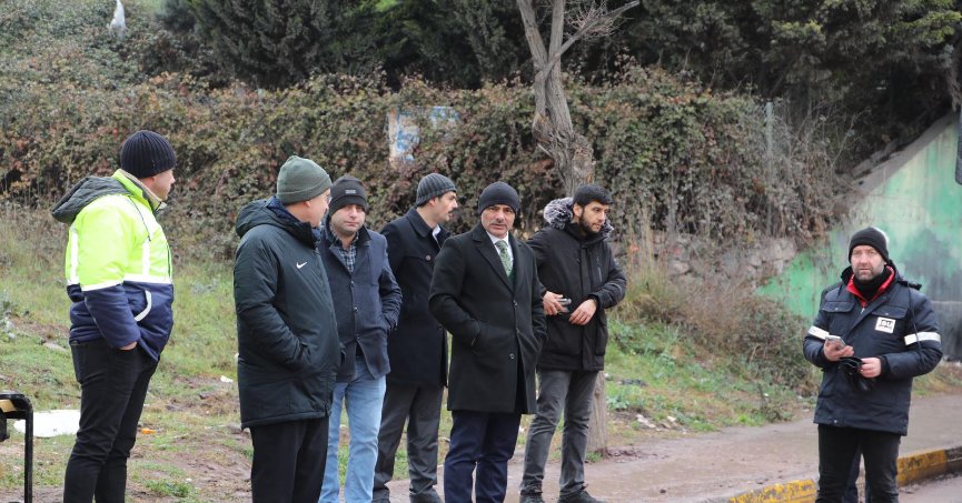 ÇALIŞMALARI YAKINDAN TAKİP EDİYORUZ