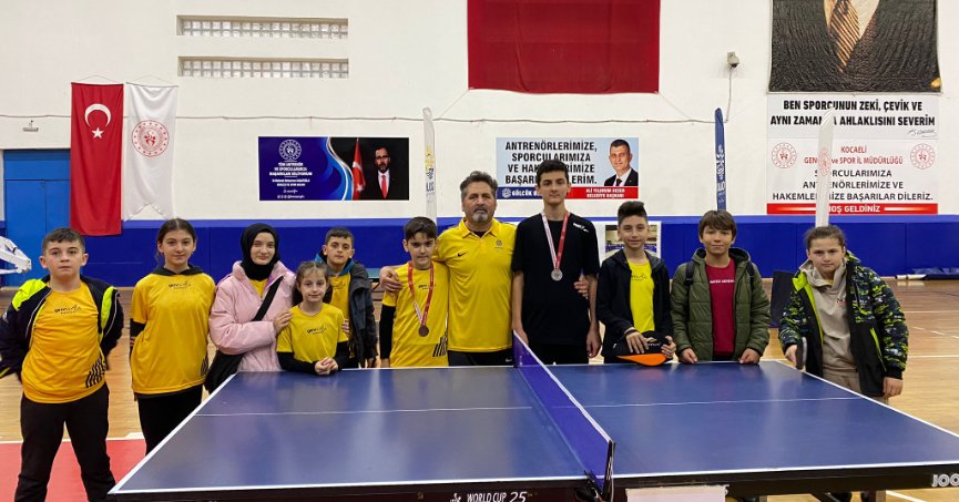 Genc-i Âlâ’nın Sporcuları Bu Kez Masada Kazandı