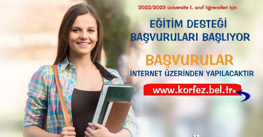 Körfez’de eğitim desteği başvuruları devam ediyor