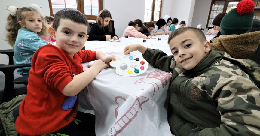 Başiskele’de Yarıyıl Tatili Dolu Dolu Geçiyor