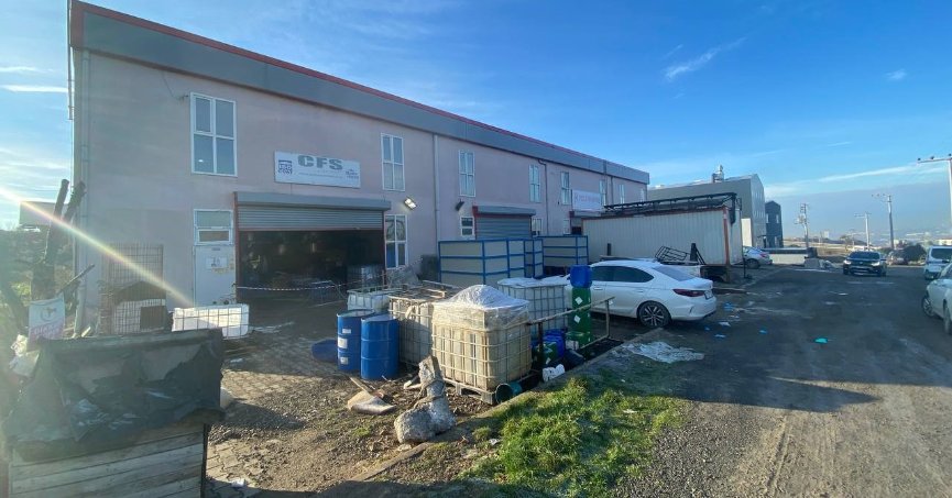 İki işçiye mezar oldu!