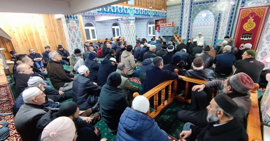 Sabah Namazı Buluşmaları Sürüyor