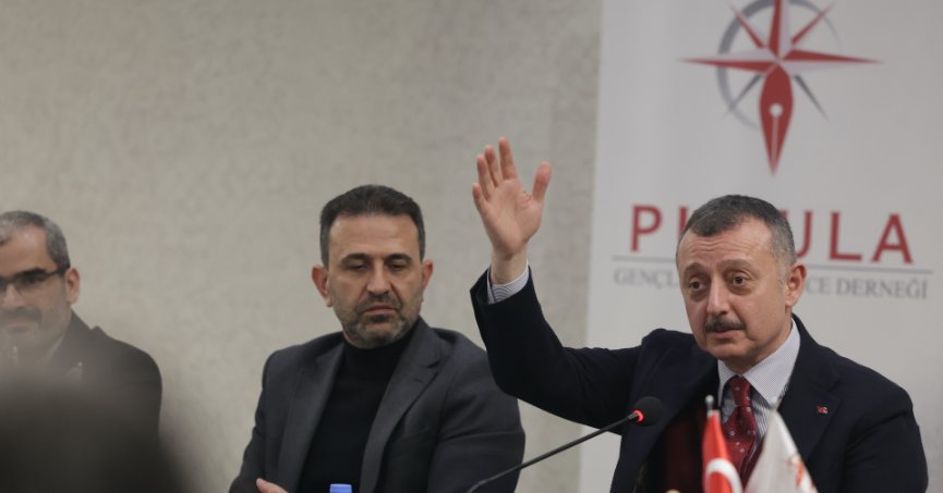 Başkan Büyükakın: Cumhurbaşkanımız Teknolojide de vesayeti kaldırdı