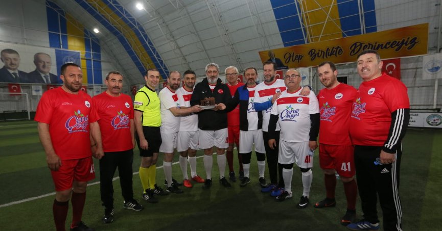 Dernekler Turnuvası’nda Heyecan Başladı