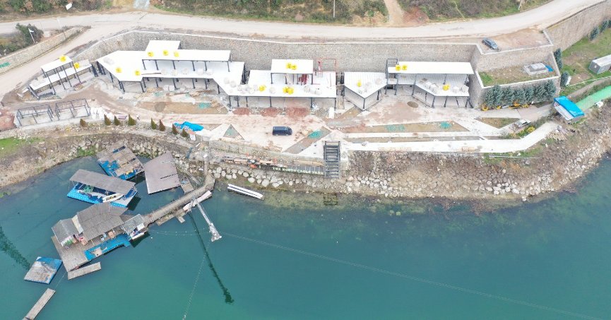 Adım adım ilerliyor...