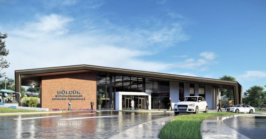 Gölcük’e 13 peronluk yeni terminal