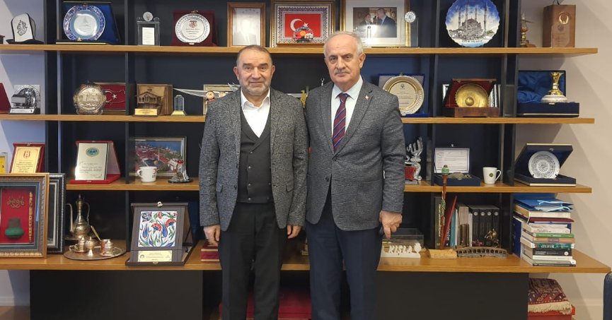 Başkan Aygün, Ankara’da Temaslarda Bulundu