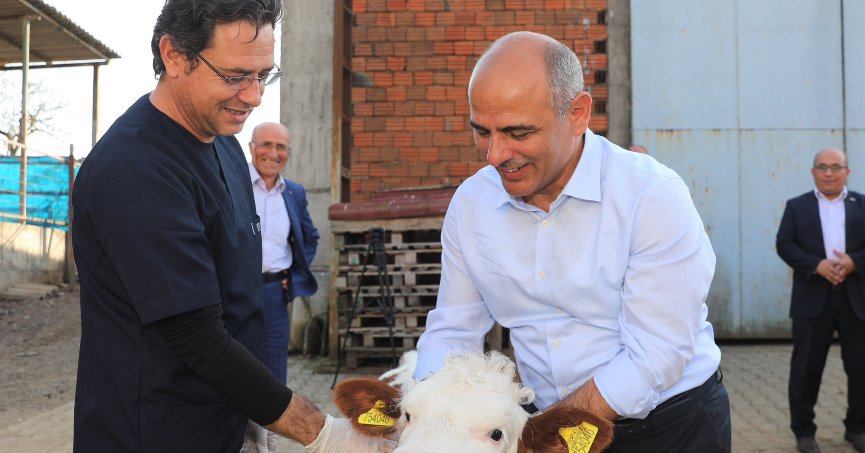 Başkan Söğüt, “Aşı ve küpeleme desteği 2023’te de sürecek” 