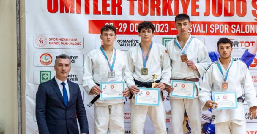 Judoda zirve Kağıtspor’un